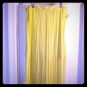 Long maxi skirt/never worn